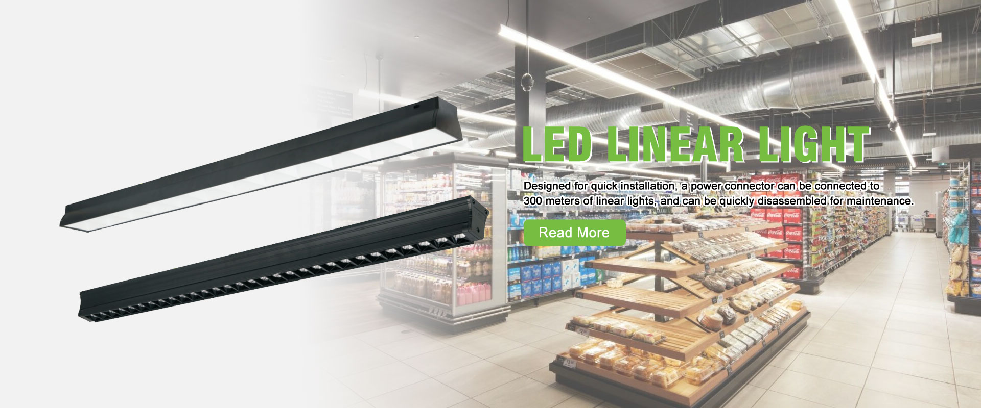 LED lineært lys producent