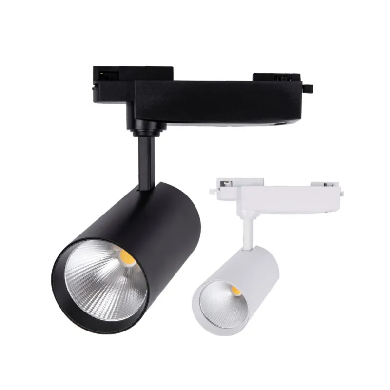 Hvor energieffektive er 98 COB LED-sporlys?